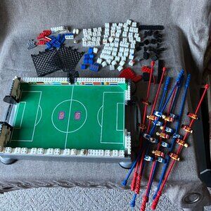 Mega Bloks Shootout Soccer Desktop Foosball Game
